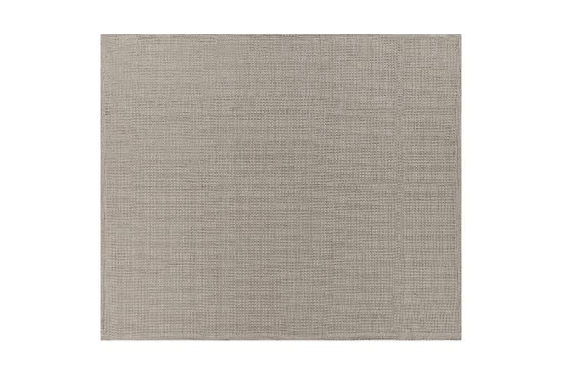 Sängöverkast Chagyl Taupe, 220x240 cm - Taupe, 220x240 cm - Textilier & mattor - Sängkläder - Överkast - Överkast dubbelsäng
