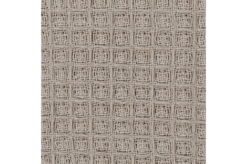 Sängöverkast Chagyl Taupe, 220x240 cm - Taupe, 220x240 cm - Textilier & mattor - Sängkläder - Överkast - Överkast dubbelsäng