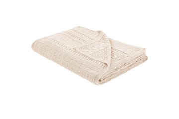 Sängöverkast Daulet Ljusbeige