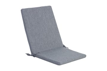 Simple Grey Sitt-/ryggdyna