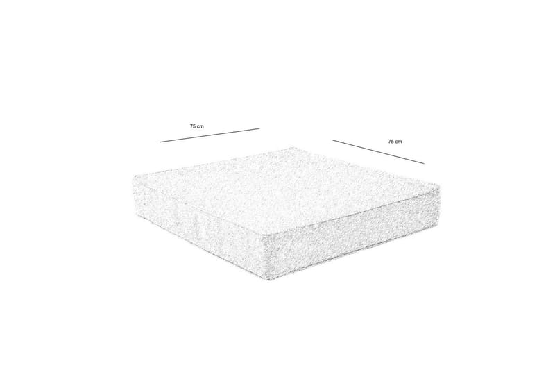 Sittdyna Fritab Ken WR till fåtölj och soffa - Beige Rustic - Utemöbler - Dynor - Ryggdynor & sittdynor utemöbler