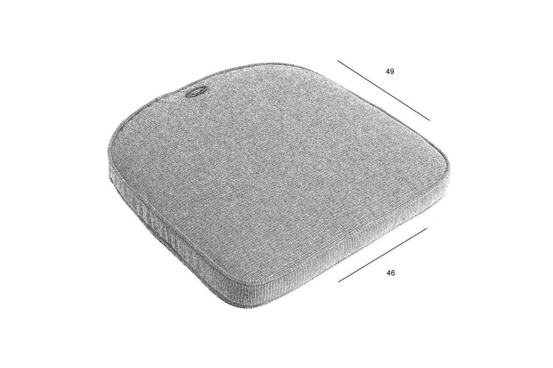 Sittdyna Fritab Krabi Canyon - Antikrosa - Utemöbler - Dynor - Ryggdynor & sittdynor utemöbler