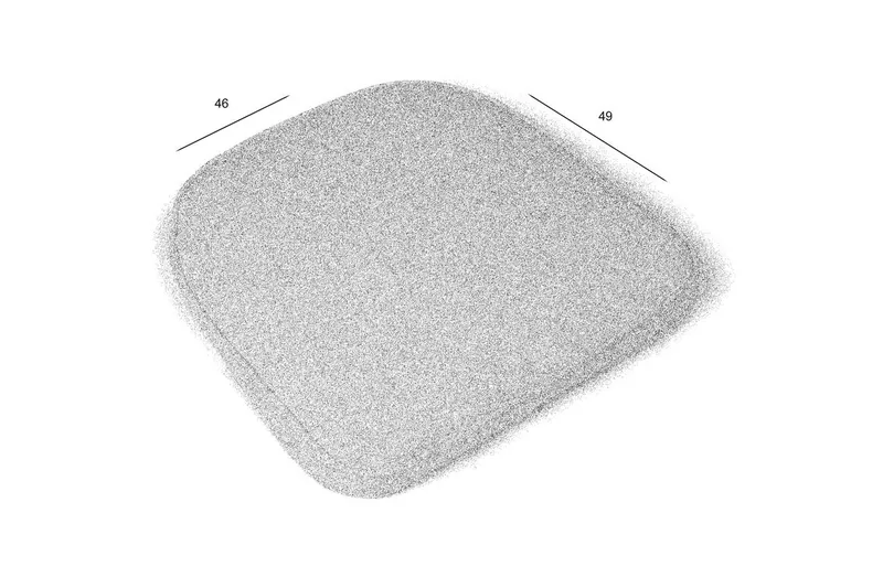 Sittdyna Fritab Krabi River - Beige Rustic - Utemöbler - Dynor - Ryggdynor & sittdynor utemöbler