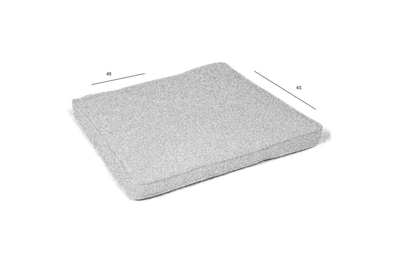 Sittdyna Fritab River - Beige Rustic - Utemöbler - Dynor - Ryggdynor & sittdynor utemöbler