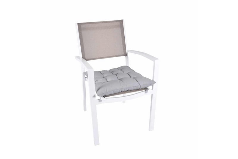 Sittdyna Fritab Palma - Light grey - Utemöbler - Dynor - Ryggdynor & sittdynor utemöbler