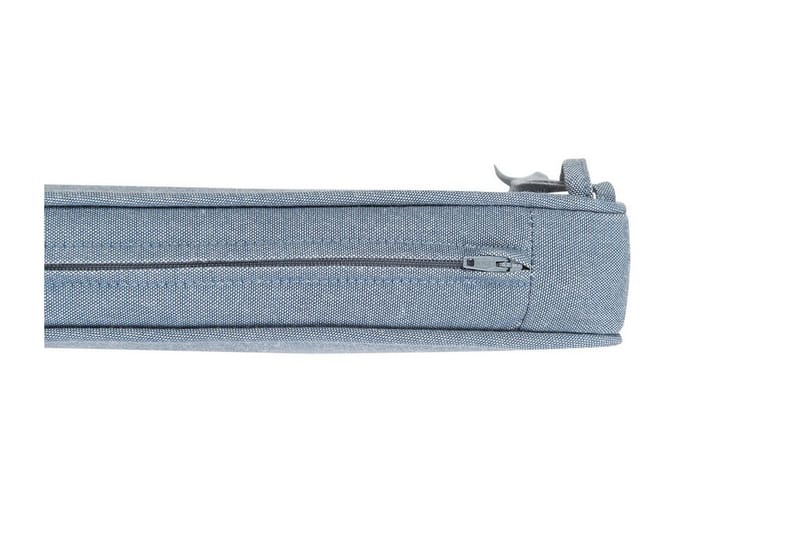 Dyna till trädgårdsstol 8 st blå SASSARI - Blå - Utemöbler - Dynor - Ryggdynor & sittdynor utemöbler