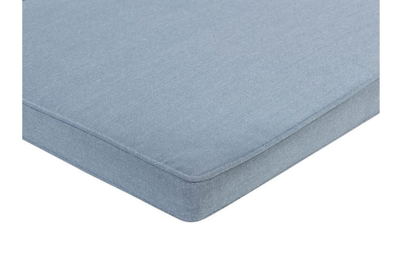 Dyna till trädgårdsstol 8 st blå SASSARI - Blå - Utemöbler - Dynor - Ryggdynor & sittdynor utemöbler