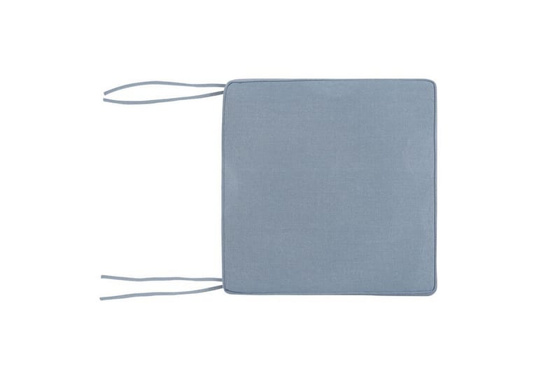 Dyna till trädgårdsstol 8 st blå SASSARI - Blå - Utemöbler - Dynor - Ryggdynor & sittdynor utemöbler