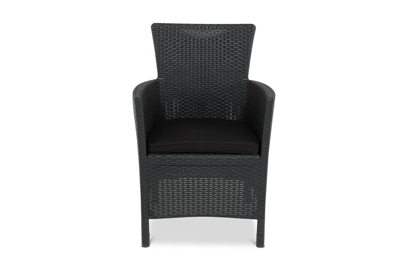 Lady Sittdyna - Svart - Utemöbler - Dynor - Ryggdynor & sittdynor utemöbler