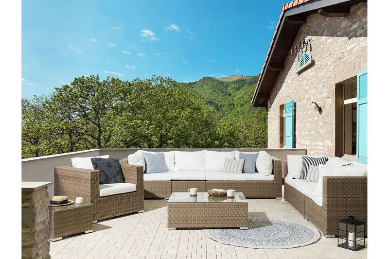 Melantha Dynfodral 75x120 cm, Krämvit