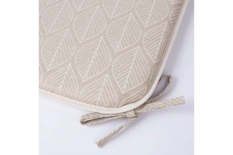 Retro Sittdyna 39x39x25 cm Beige - Utemöbler - Dynor - Ryggdynor & sittdynor utemöbler