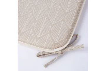 Retro Sittdyna 39x39x25 cm Beige - Utemöbler - Dynor - Ryggdynor & sittdynor utemöbler