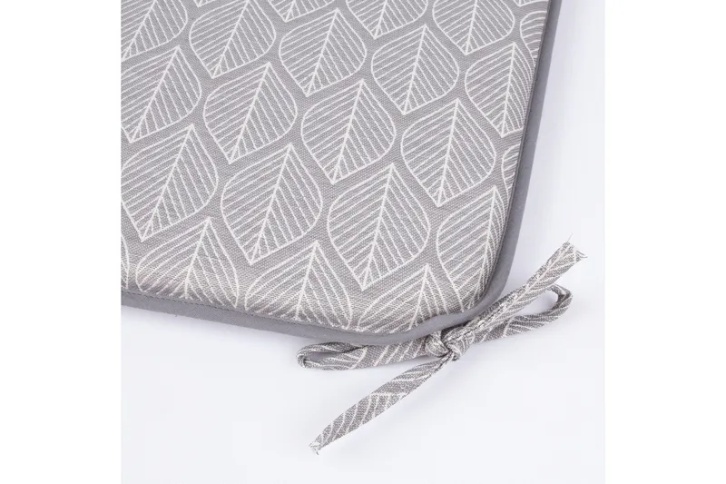 Retro Sittdyna 39x39x25 cm Grå - Utemöbler - Dynor - Ryggdynor & sittdynor utemöbler