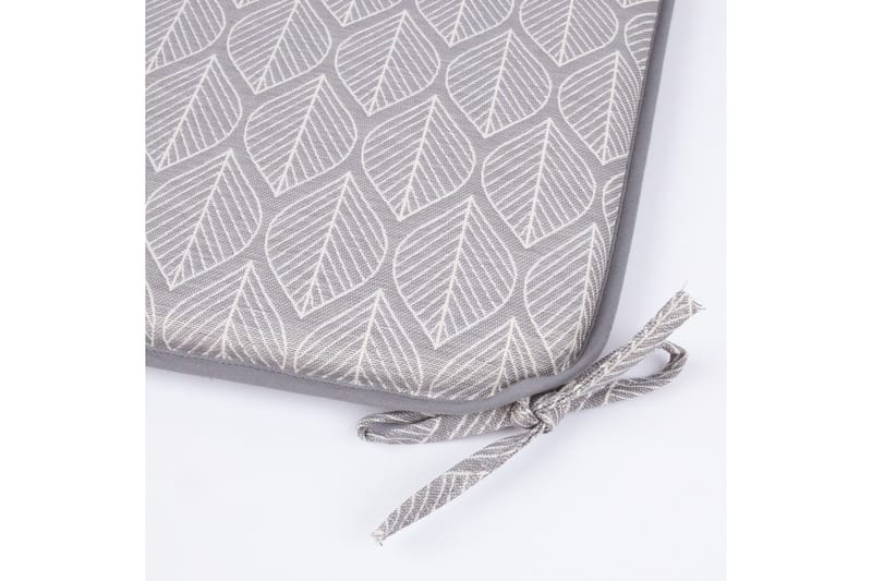 Retro Sittdyna 39x39x25 cm Grå - Utemöbler - Dynor - Ryggdynor & sittdynor utemöbler