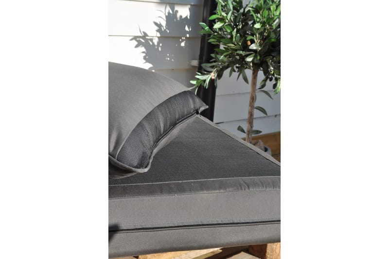 Royal Bonnie Hörndyna 57x45 cm Vattenavvisande Svart - Fritab - Utemöbler - Dynor - Ryggdynor & sittdynor utemöbler