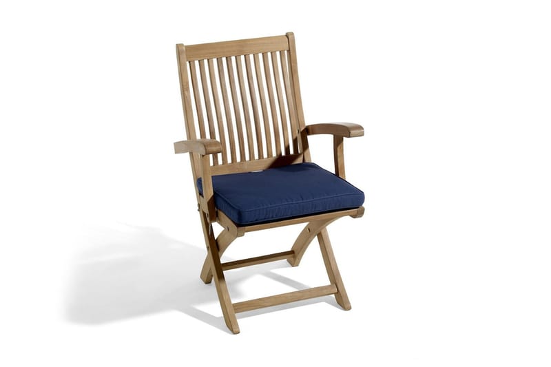 Sittdyna Canyon Fritab blue - Utemöbler - Dynor - Ryggdynor & sittdynor utemöbler