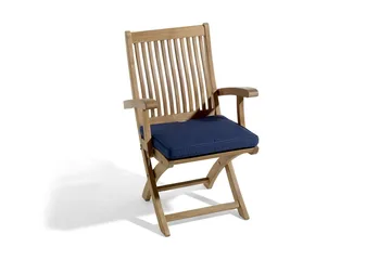 Sittdyna Canyon Fritab blue - Utemöbler - Dynor - Ryggdynor & sittdynor utemöbler