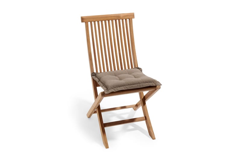 Sittdyna Royal - Gråbrun - Utemöbler - Dynor - Ryggdynor & sittdynor utemöbler