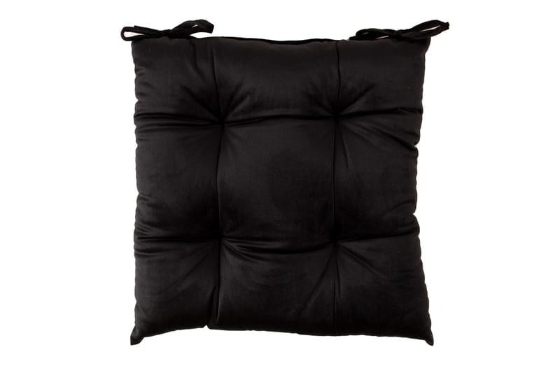 VELVET Sittdyna 40x40 cm Svart - Utemöbler - Dynor - Ryggdynor & sittdynor utemöbler