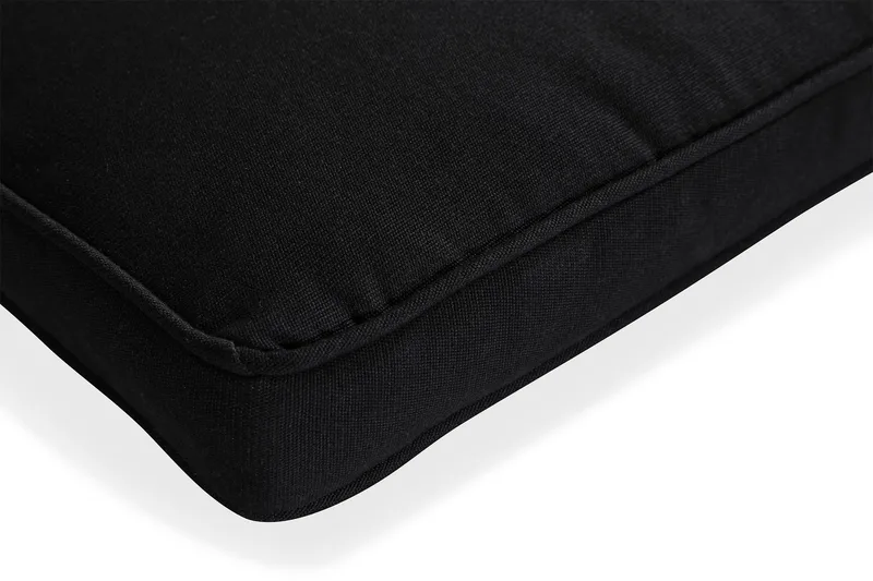 Vermont Sittdyna - Svart - Utemöbler - Dynor - Ryggdynor & sittdynor utemöbler