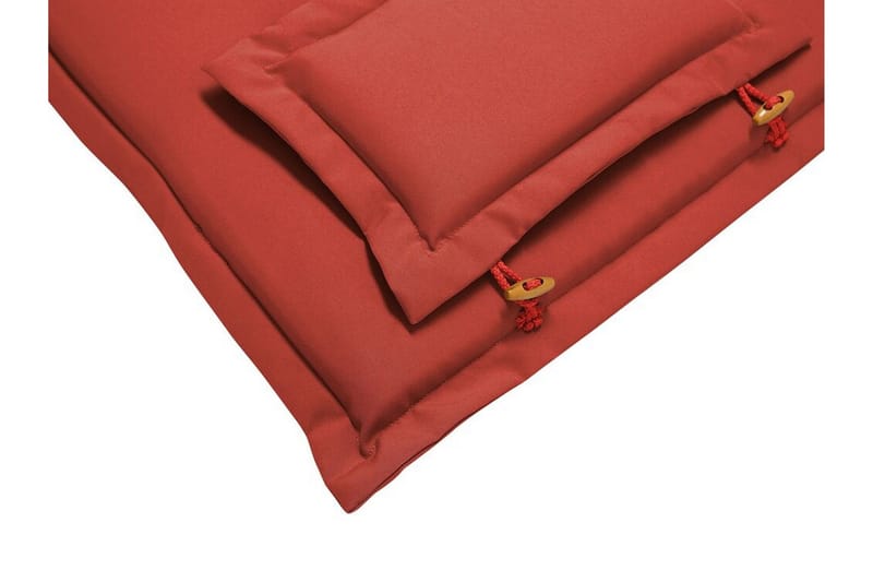 Wilhelmina Dyna till Trädgårdsstol 8-pack - Röd - Utemöbler - Dynor - Ryggdynor & sittdynor utemöbler
