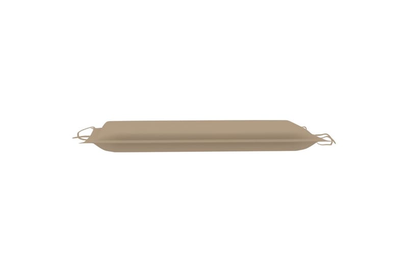 Solsängsdyna beige 186x58x3 cm - Beige - Solsängsdynor