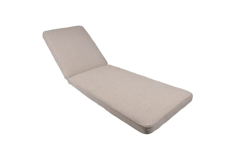 Solsängsdyna Fritab River, Beige Rustic