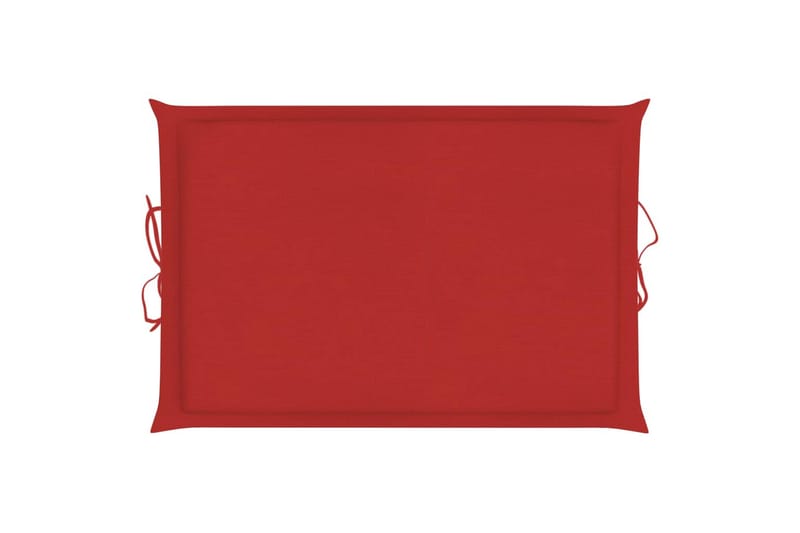 Solsängsdyna röd 186x58x3 cm - Röd - Utemöbler - Dynor - Solsängsdynor