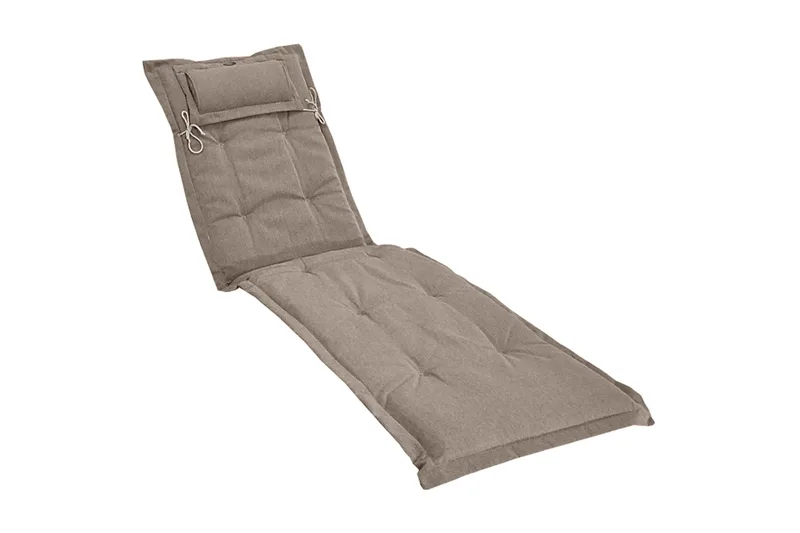 Canyon Solsängsdyna med nackkudde Fritab beige