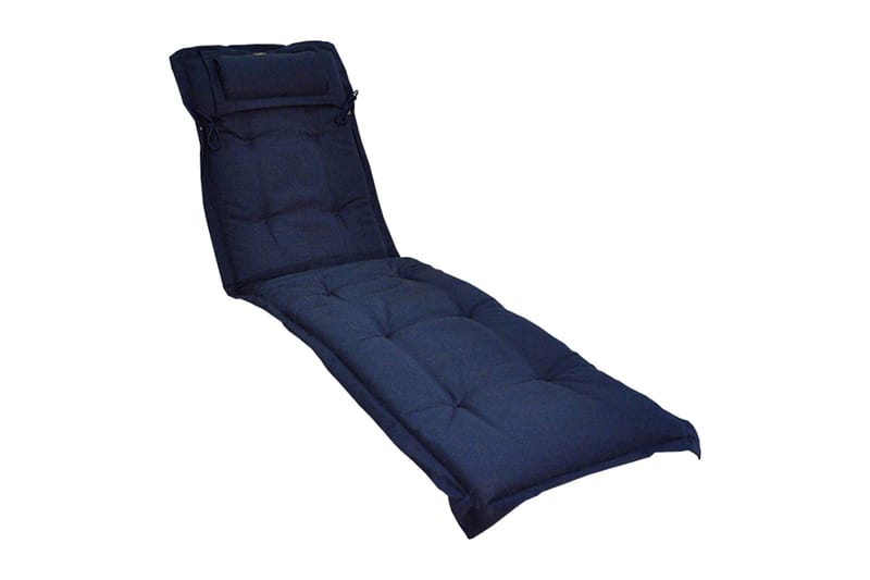 Canyon Solsängsdyna med nackkudde Fritab blue - Utemöbler - Dynor - Solsängsdynor