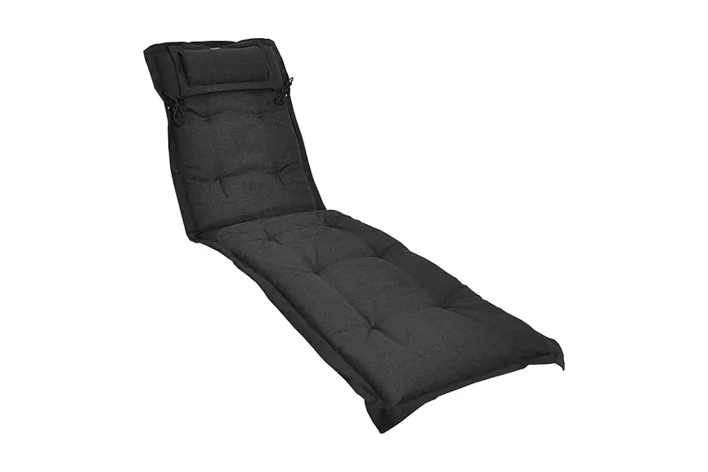 Canyon Solsängsdyna med nackkudde Fritab Dark grey - Utemöbler - Dynor - Solsängsdynor