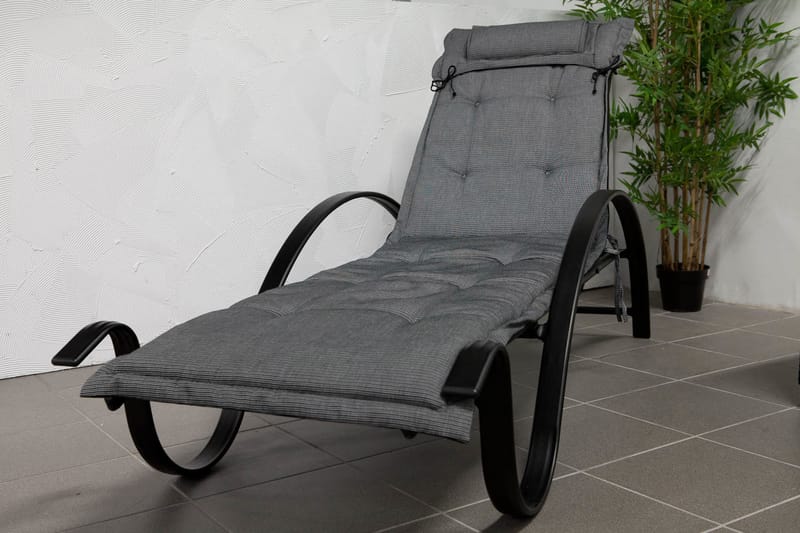 Canyon Solsängsdyna med nackkudde Fritab Grey - Utemöbler - Dynor - Solsängsdynor