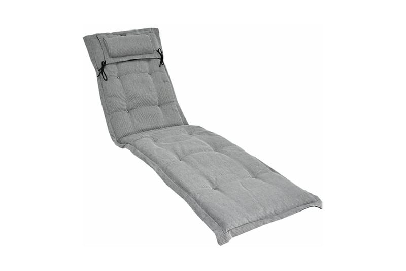 Canyon Solsängsdyna med nackkudde Fritab Ljusgrå - Utemöbler - Dynor - Solsängsdynor