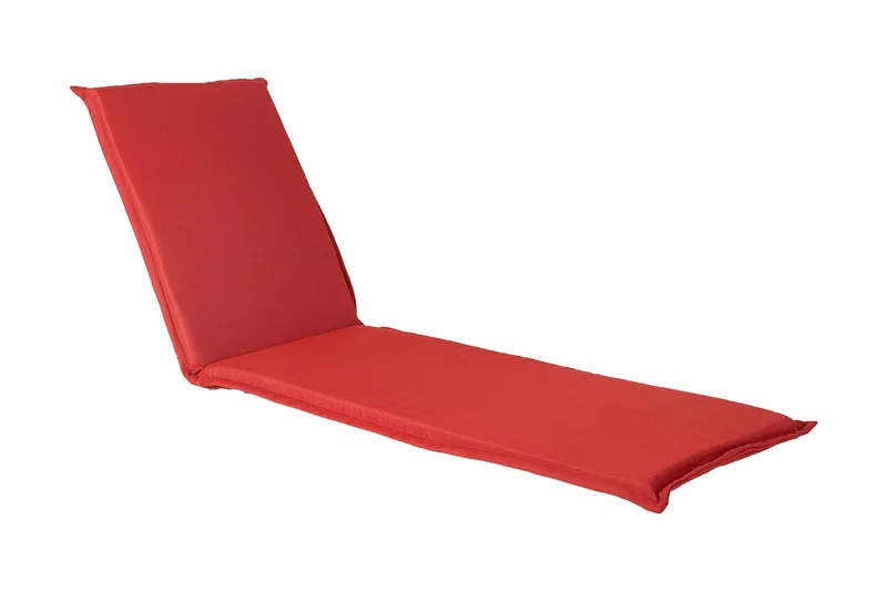 Sittdyna Solstol Summer - Röd - Utemöbler - Dynor - Solsängsdynor