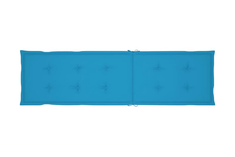 Solsängsdyna blå (75+105)x50x3 cm - Blå - Utemöbler - Dynor - Solsängsdynor