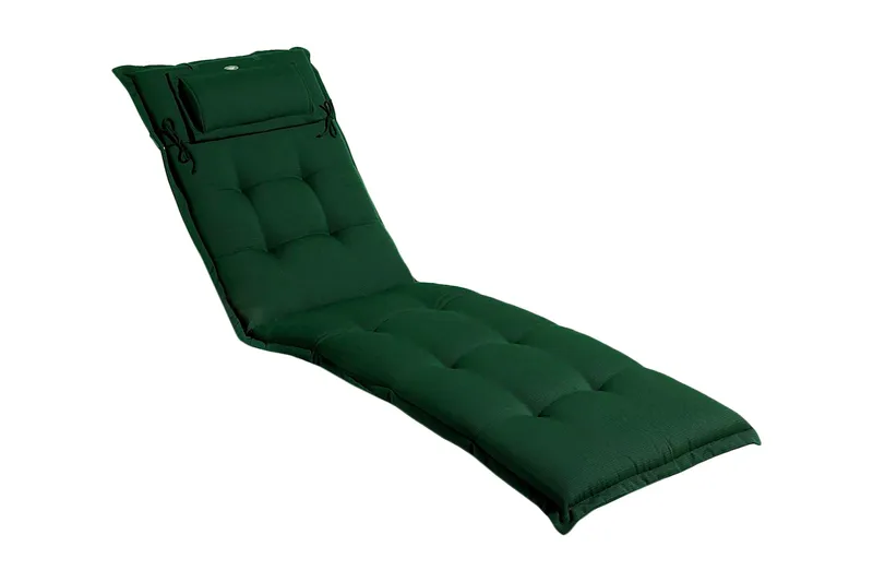 Solsängsdyna Fritab Canyon Solsängsdyna med nackkudde Grön