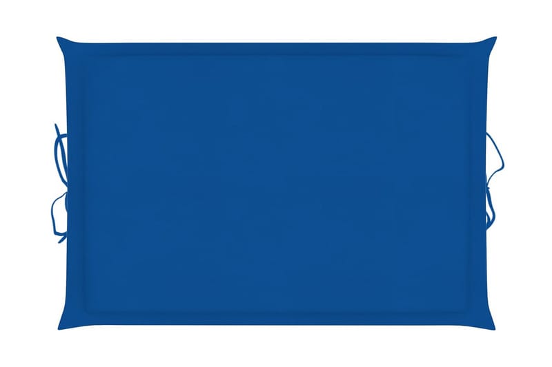 Solsängsdyna kungsblå 186x58x3 cm - Blå - Utemöbler - Dynor - Solsängsdynor