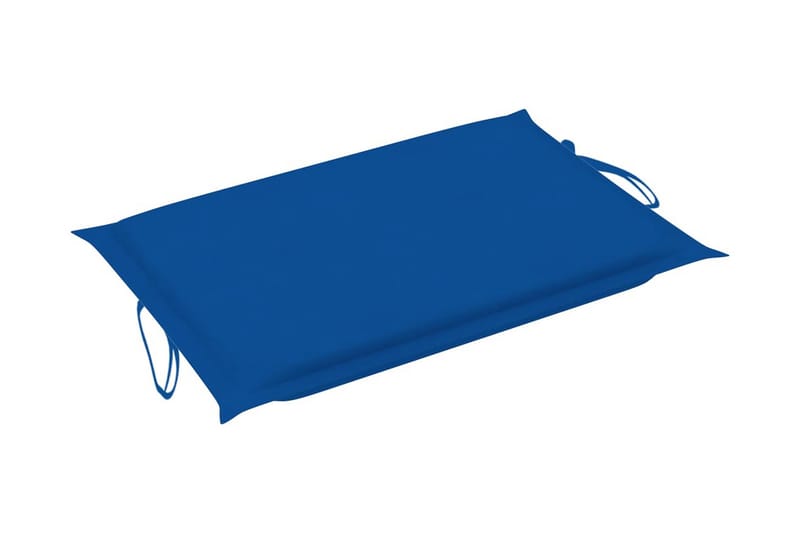Solsängsdyna kungsblå 186x58x3 cm - Blå - Utemöbler - Dynor - Solsängsdynor
