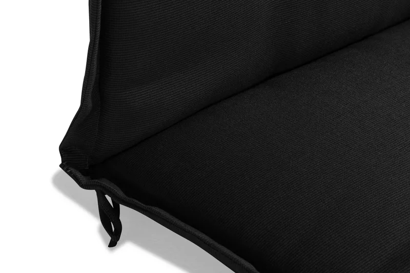 Solsängsdyna - Svart - Utemöbler - Dynor - Solsängsdynor