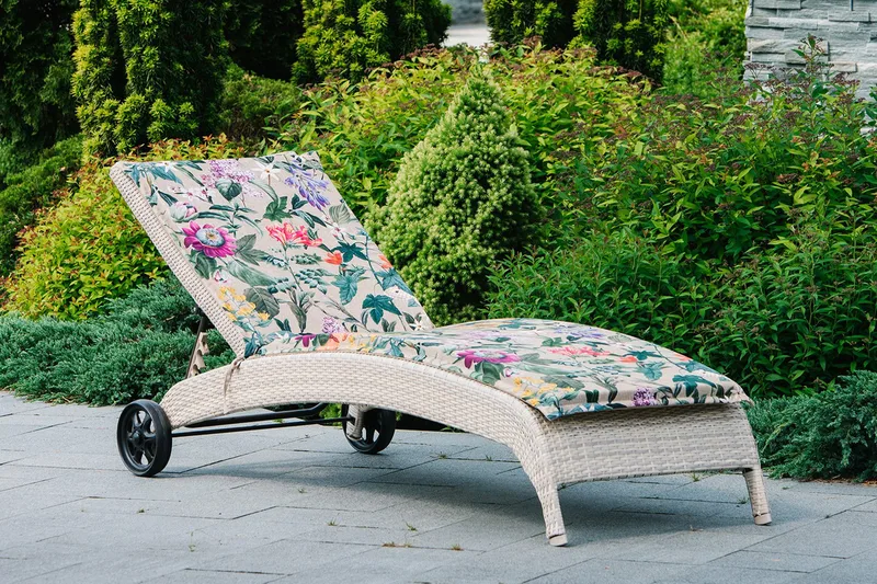 Solstolsdyna Amazonia - Utemöbler - Dynor - Solsängsdynor