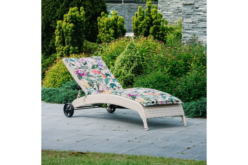 Solstolsdyna Amazonia - Utemöbler - Dynor - Solsängsdynor