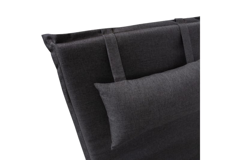 Solstolsdyna Wicker Mörkgrå - Mörkgrå - Utemöbler - Dynor - Solsängsdynor