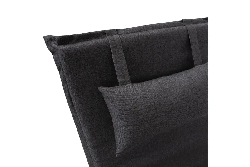 Solstolsdyna Wicker Mörkgrå - Mörkgrå - Utemöbler - Dynor - Solsängsdynor