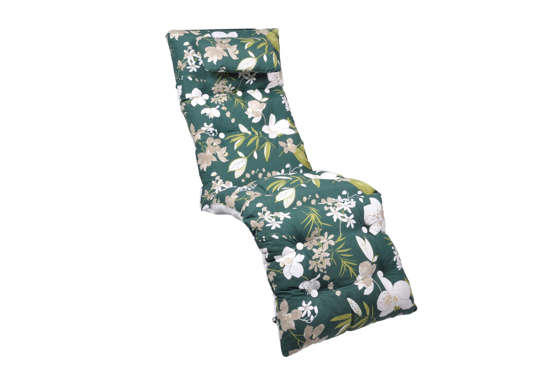 flockstoppad baden baden-dyna 50 grön - fritab