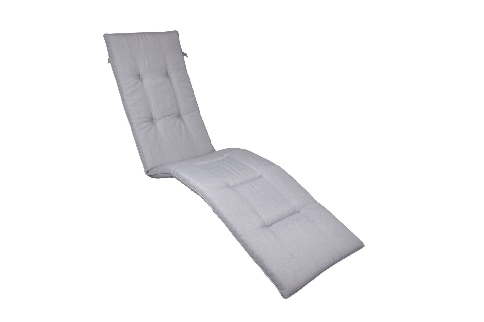 basis däckstolsdyna ljusgrå - fritab