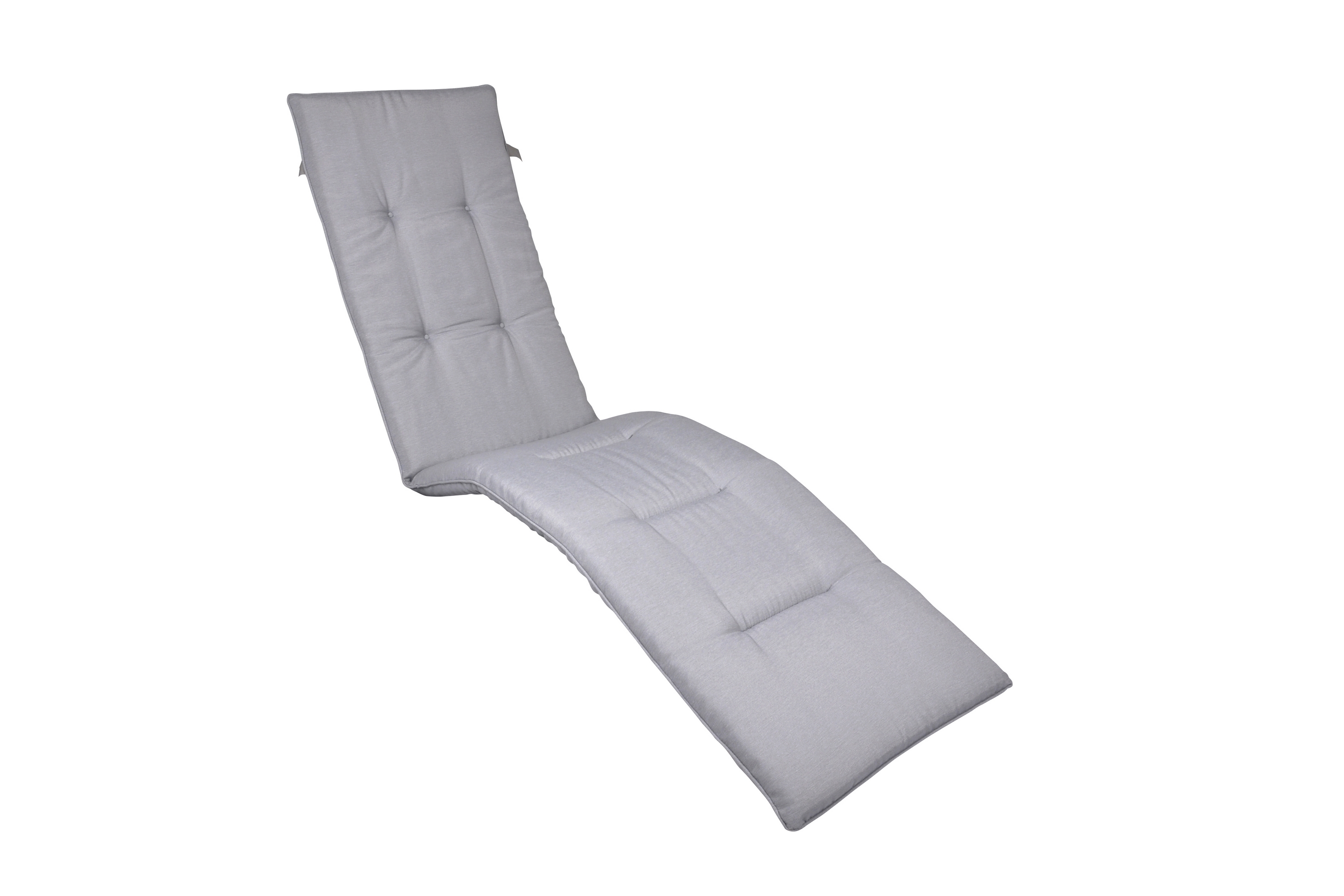 basis däckstolsdyna ljusgrå - fritab