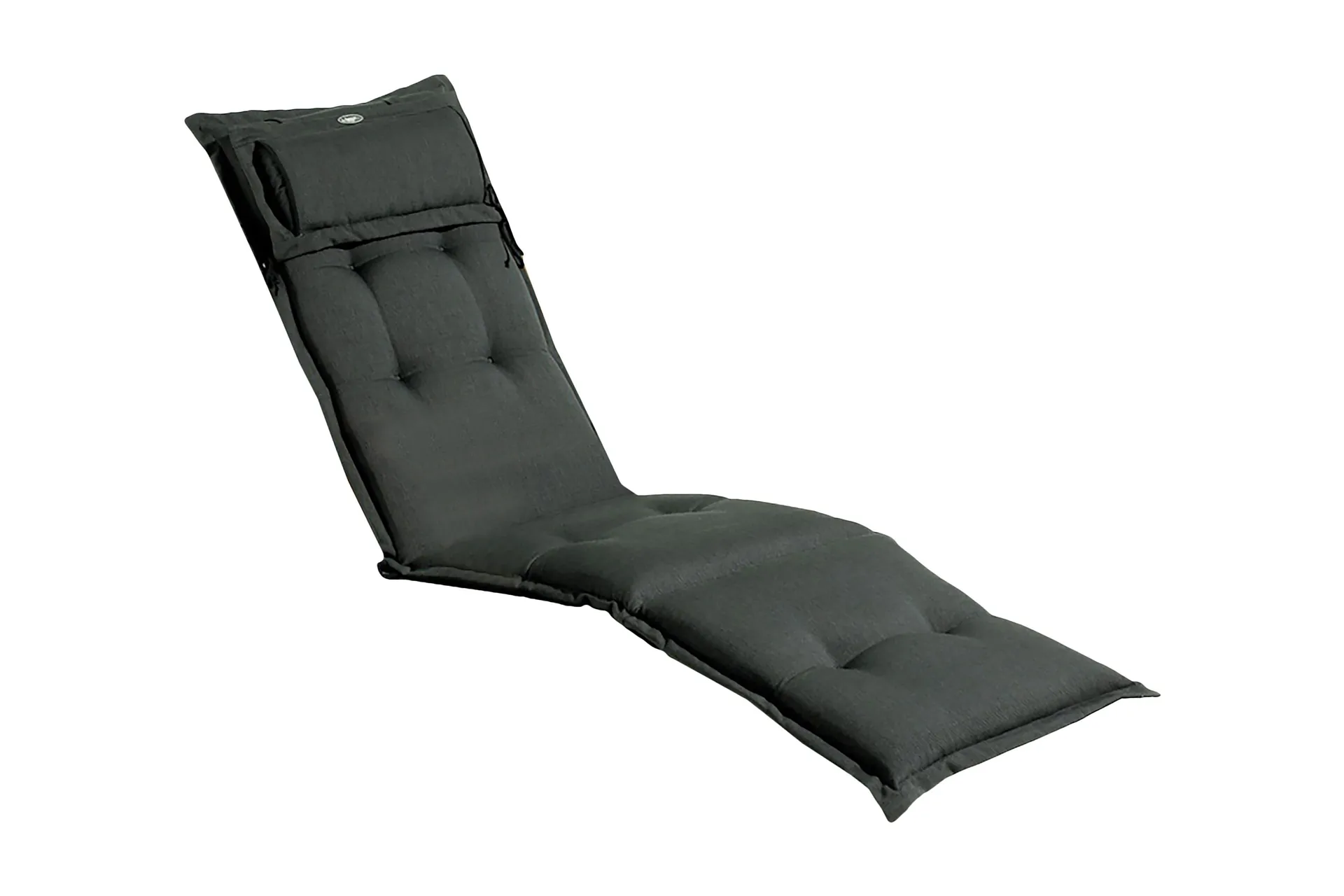 däckstolsdyna canyon med nackkudde fritab anthracite grey -