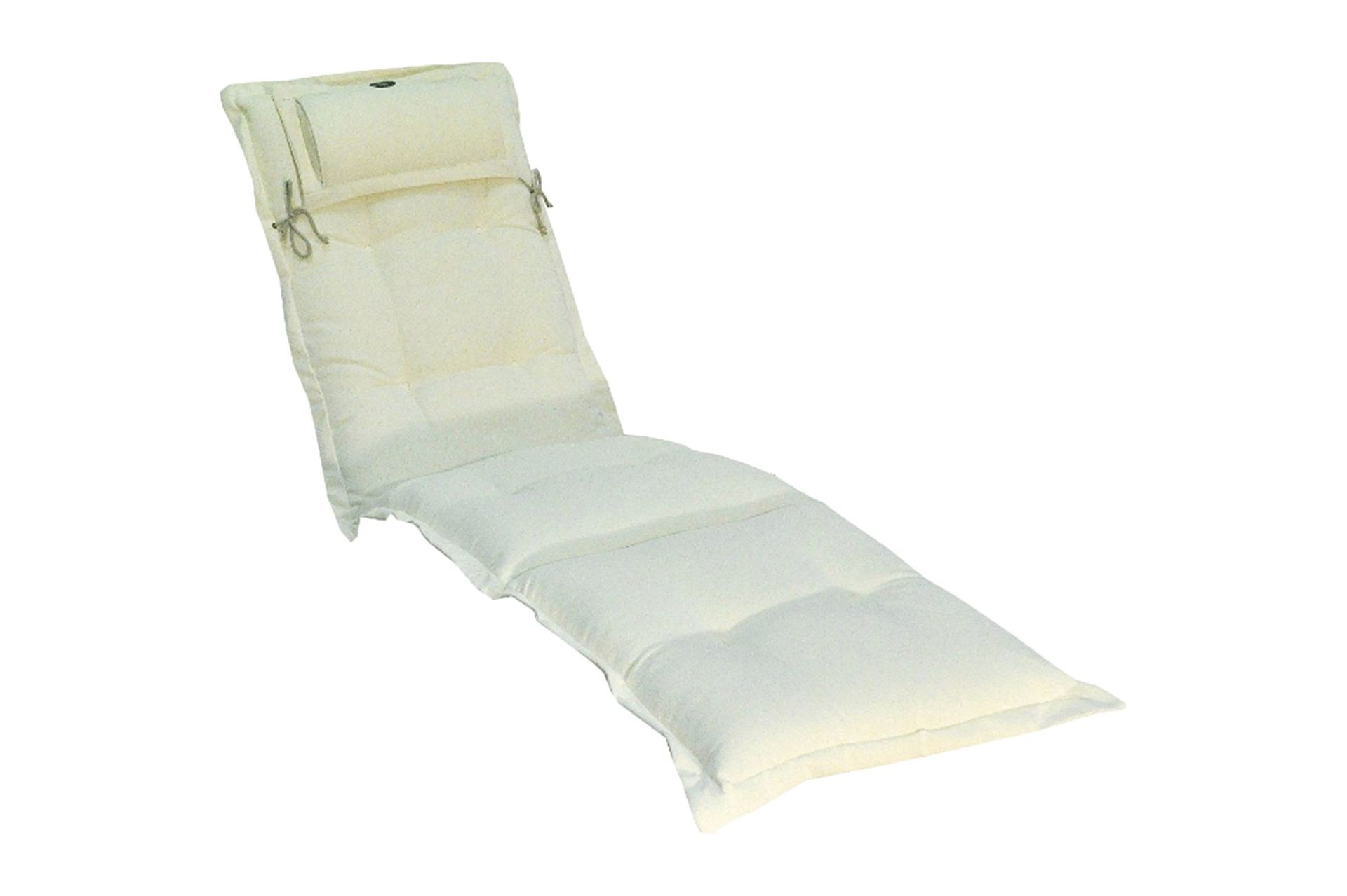 däckstolsdyna canyon med nackkudde fritab offwhite -