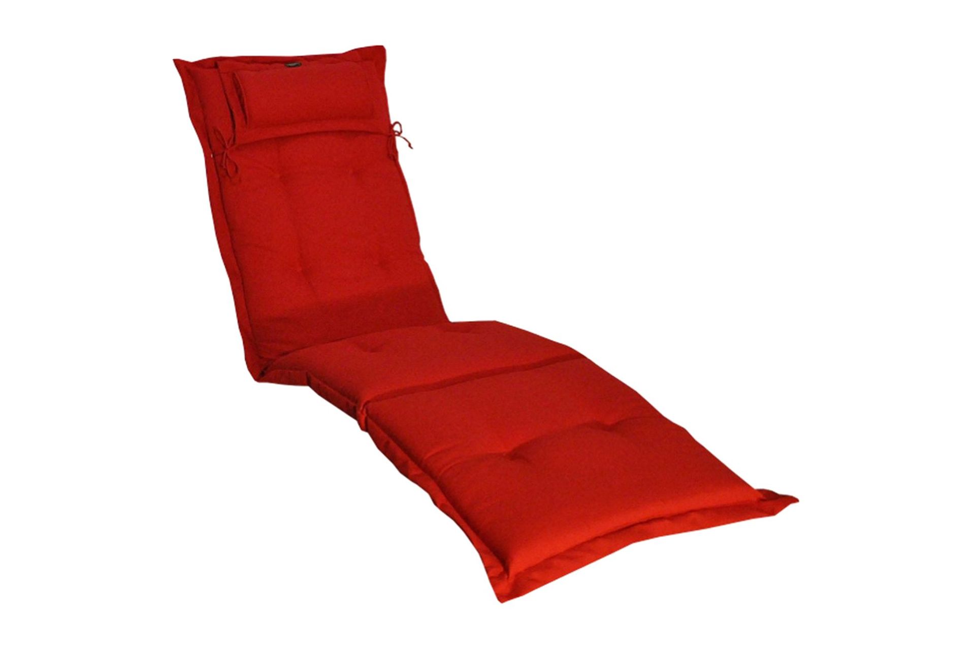 däckstolsdyna canyon med nackkudde fritab röd -