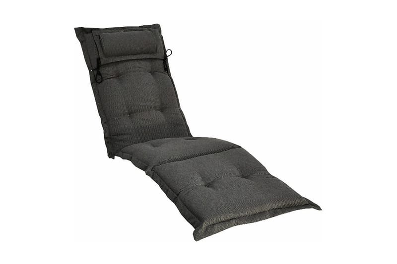 Däckstolsdyna Canyon med nackkudde Fritab Taupe